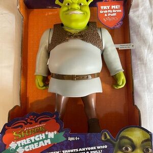 Vintage brand new Shrek STRETCH AND SCREAM! A must for any collector!